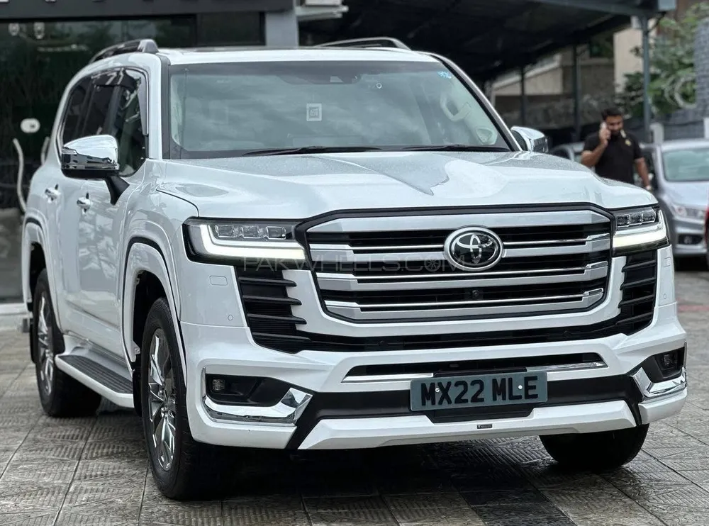 Toyota Land Cruiser 2022 for Sale in Islamabad Image-1