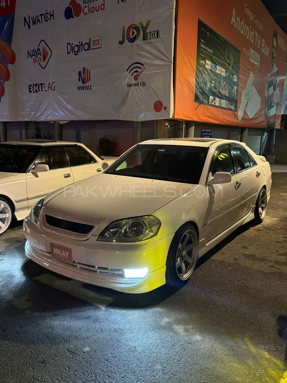 Toyota Mark II 2002 for Sale in Peshawar Image-1