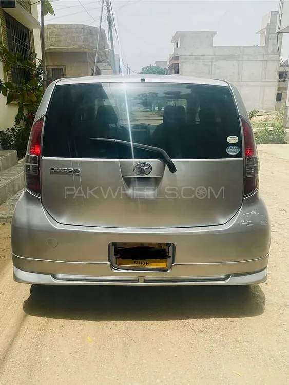 Toyota Passo 2006 for Sale in Karachi Image-1