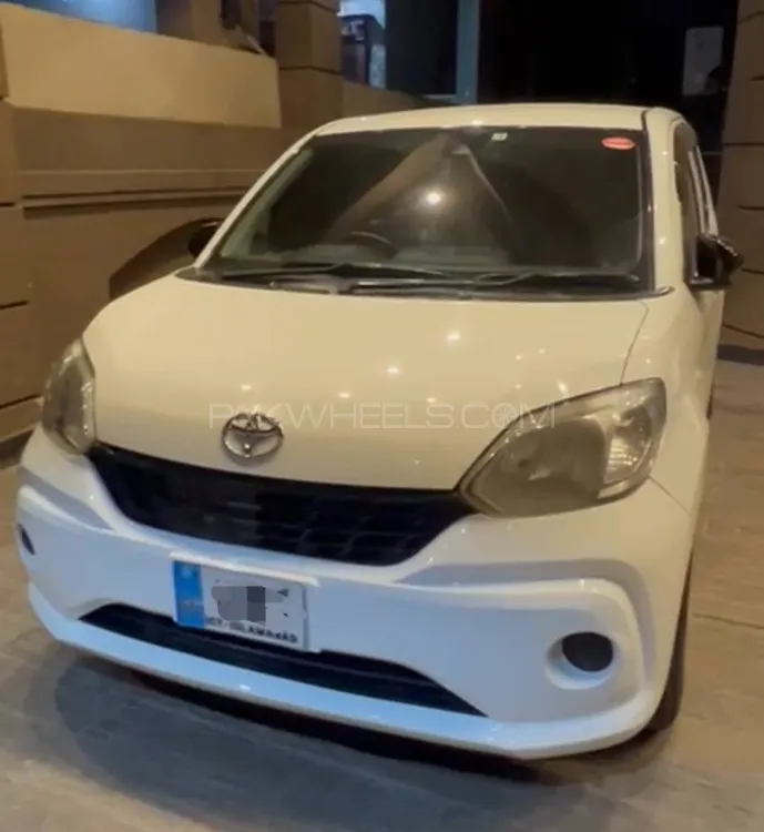 Toyota Passo 2017 for Sale in Islamabad Image-1