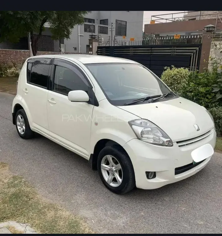 Toyota Passo 2007 for Sale in Lahore Image-1