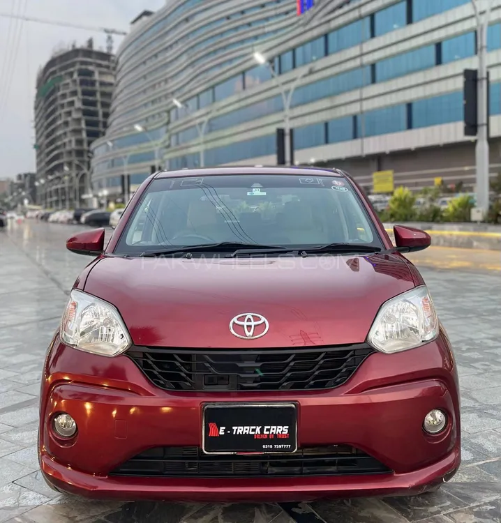 Toyota Passo 2017 for Sale in Islamabad Image-1