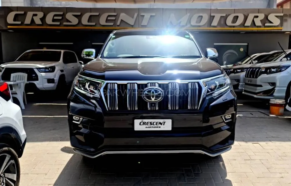 Toyota Prado 2021 for Sale in Karachi Image-1