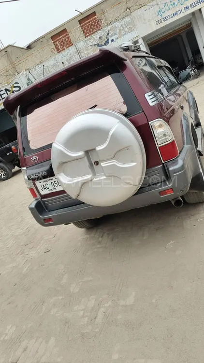 Toyota Prado 2001 for Sale in Rajanpur Image-1
