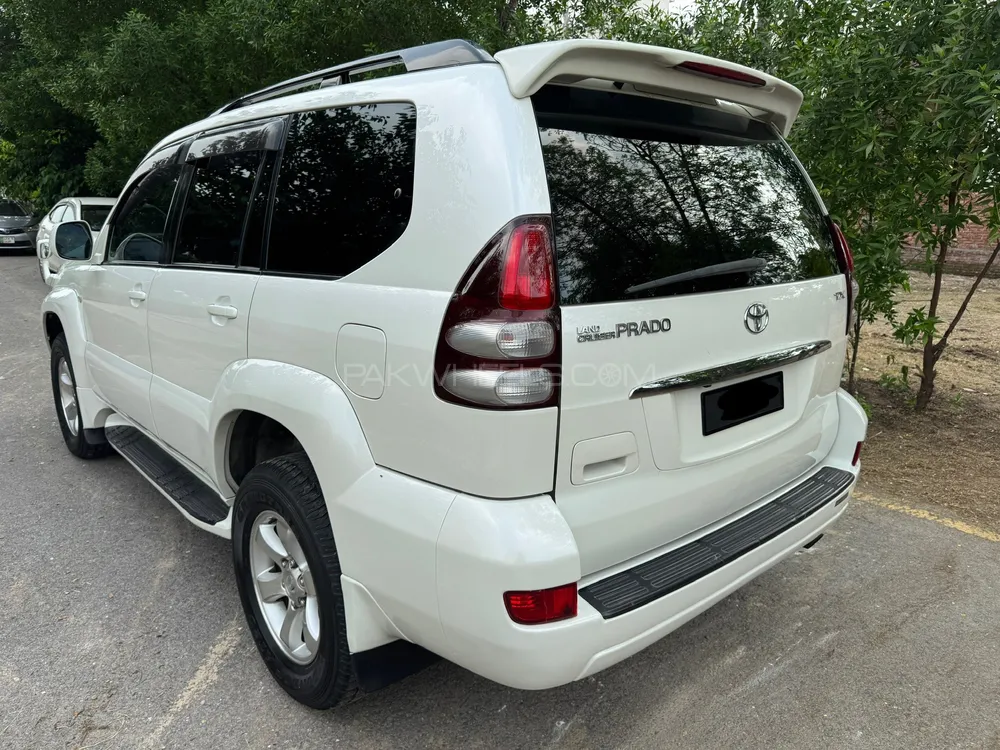 Toyota Prado 2007 for Sale in Lahore Image-1
