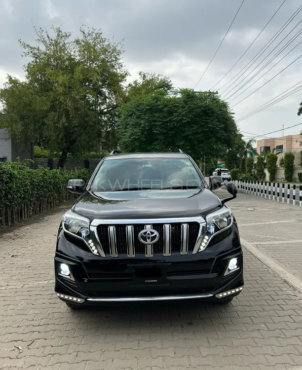 Toyota Prado 2013 for Sale in Lahore Image-1