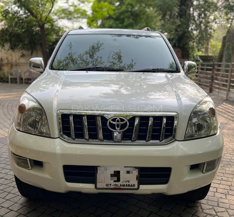 ٹویوٹا پراڈو 2007 for Sale in اسلام آباد Image-1