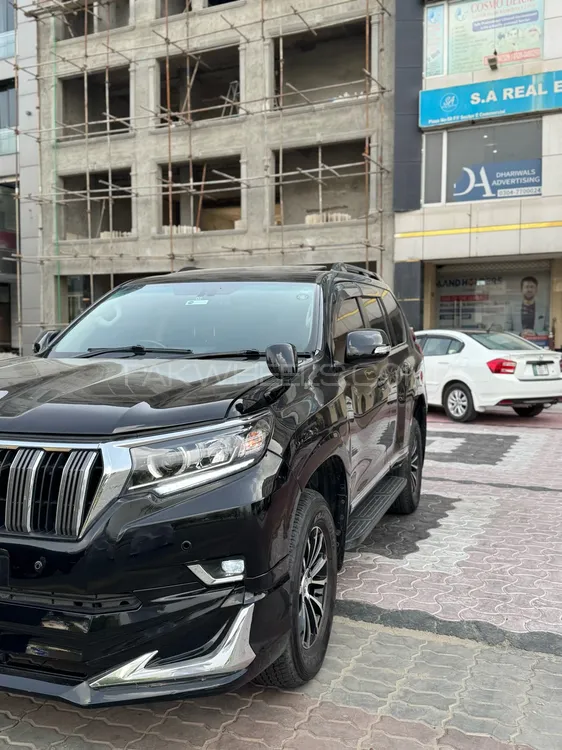Toyota Prado 2009 for Sale in Lahore Image-1