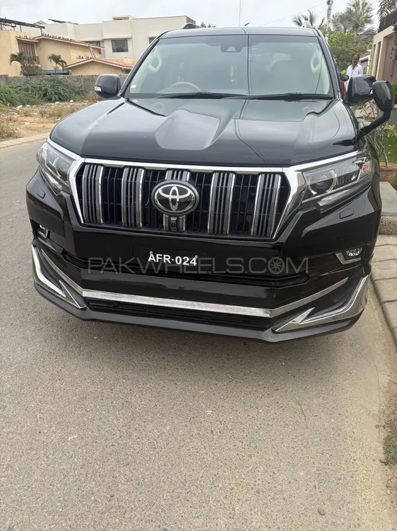 Toyota Prado 2019 for Sale in Karachi Image-1