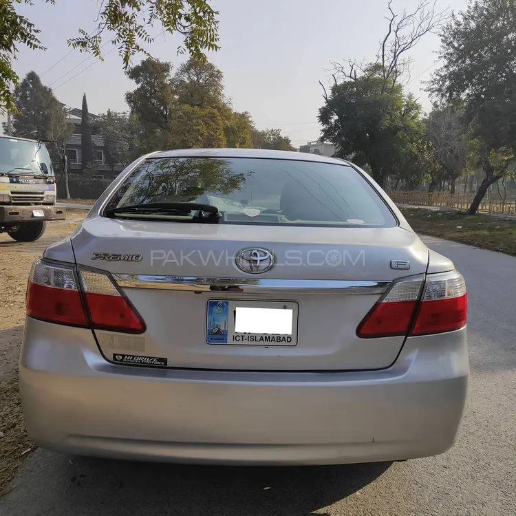 Toyota Premio 2007 for Sale in Abbottabad Image-1