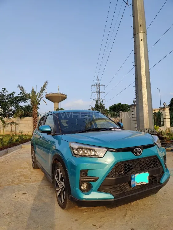 Toyota Raize 2020 for Sale in Islamabad Image-1