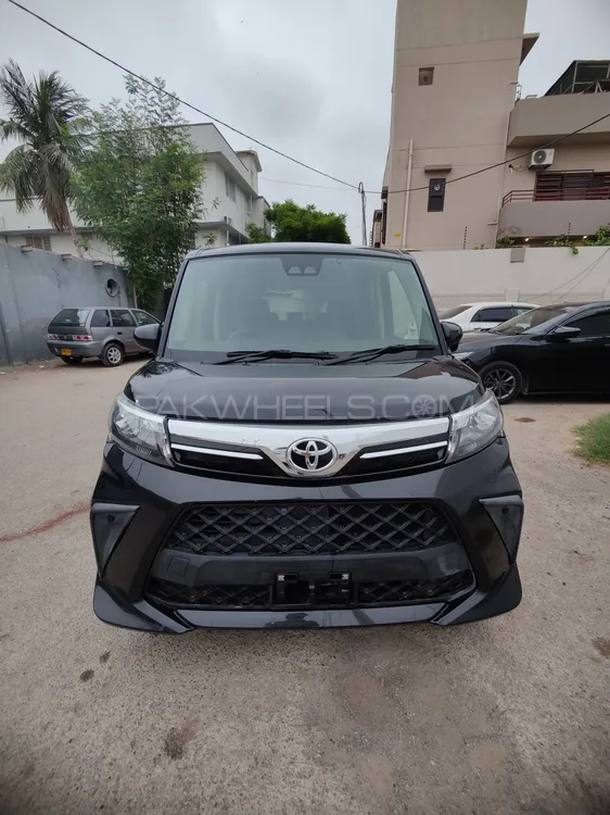 Toyota Roomy 2022 for Sale in Karachi Image-1