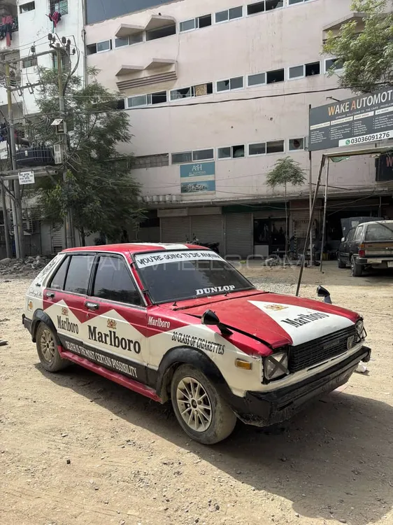 Toyota Starlet 1982 for Sale in Karachi Image-1