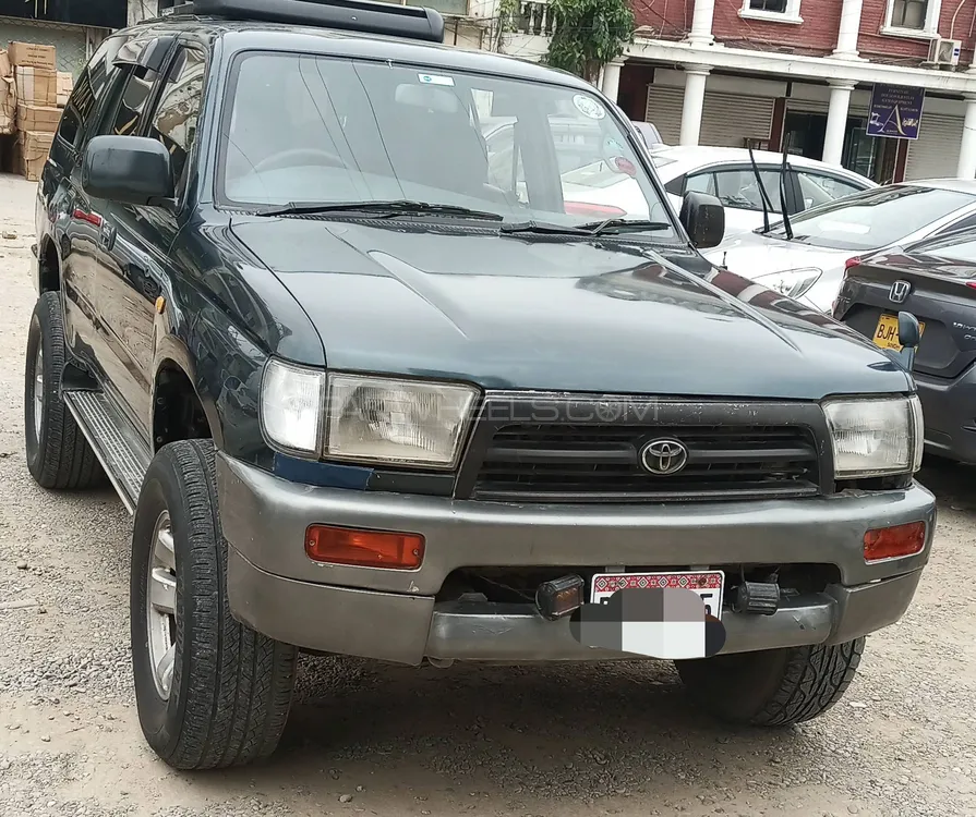 Toyota Surf 1997 for Sale in Karachi Image-1