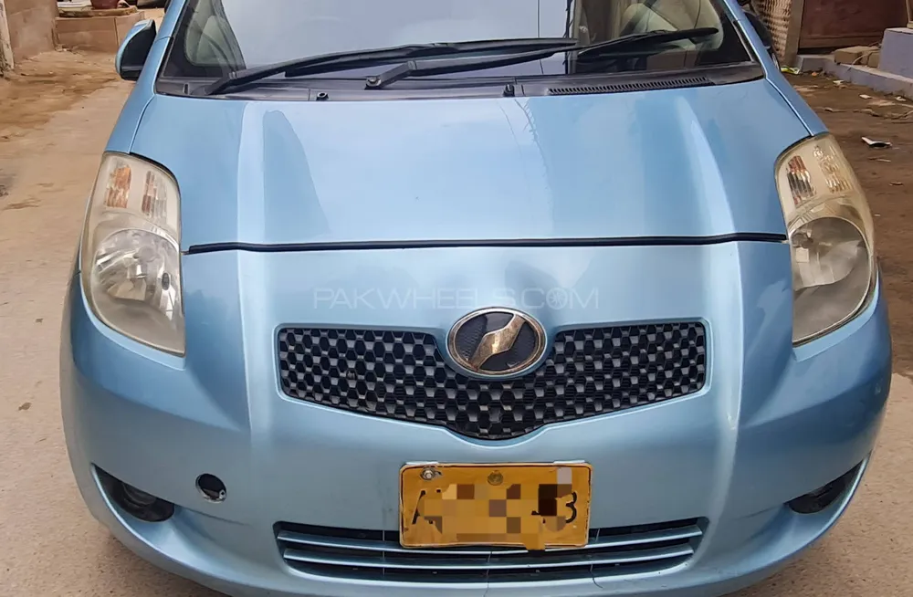 Toyota Vitz 2006 for Sale in Karachi Image-1
