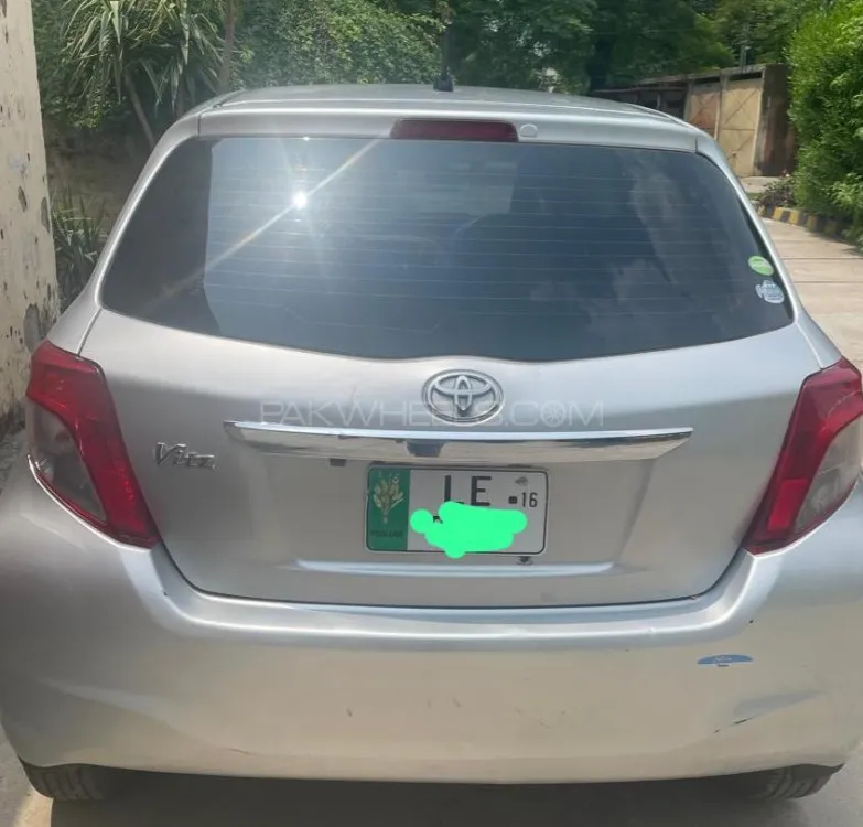 Toyota Vitz 2013 for Sale in Rawalpindi Image-1