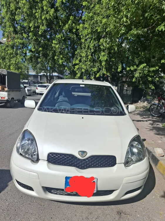 Toyota Vitz 2001 for Sale in Islamabad Image-1