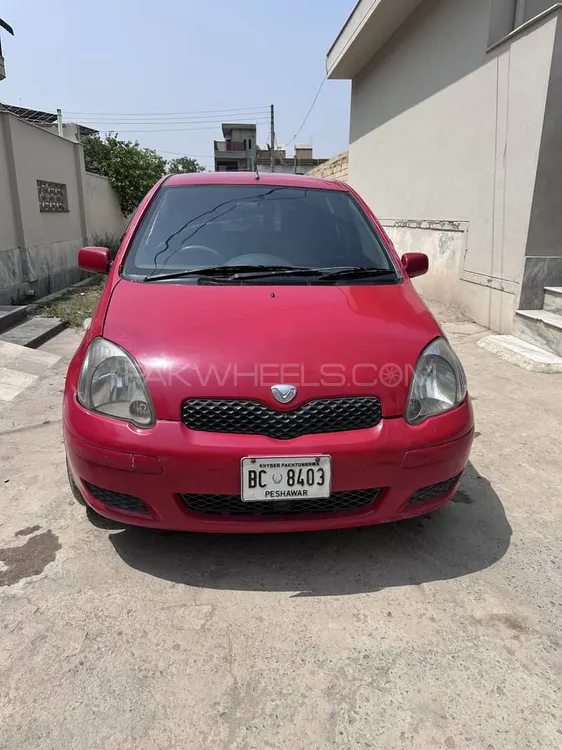 Toyota Vitz 2001 for Sale in Peshawar Image-1