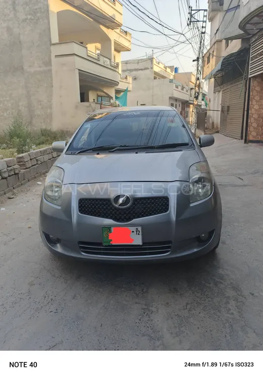 Toyota Vitz 2006 for Sale in Islamabad Image-1
