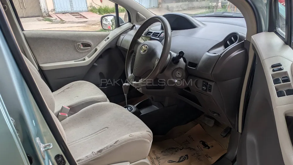 Toyota Vitz 2007 for Sale in Lahore Toyota Vitz 2007 for Sale in Lahore Image-11