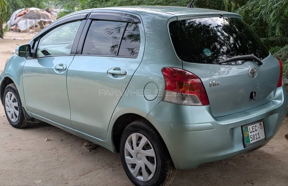 Toyota Vitz 2007 for Sale in Lahore Toyota Vitz 2007 for Sale in Lahore Image-12