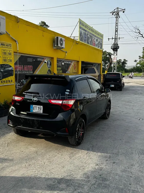 Toyota Vitz 2017 for Sale in Hassan abdal Image-1