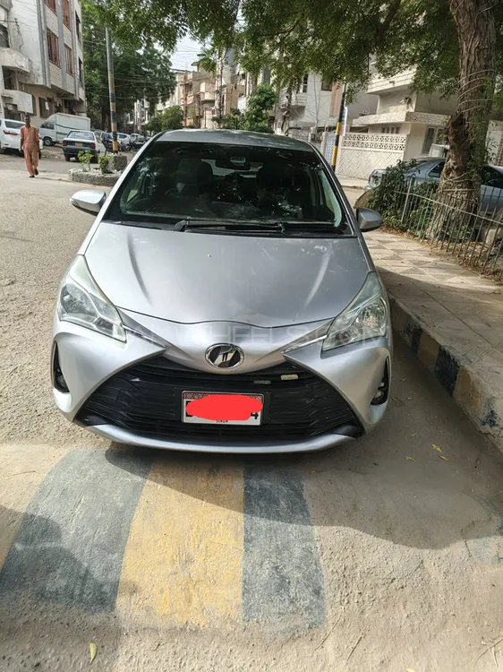 Toyota Vitz 2019 for Sale in Karachi Image-1