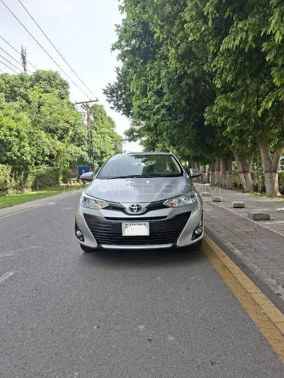 Toyota Yaris Sedan 2022 for Sale in Lahore Image-1