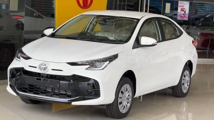 Toyota Yaris Sedan 2025 for Sale in Multan Image-1