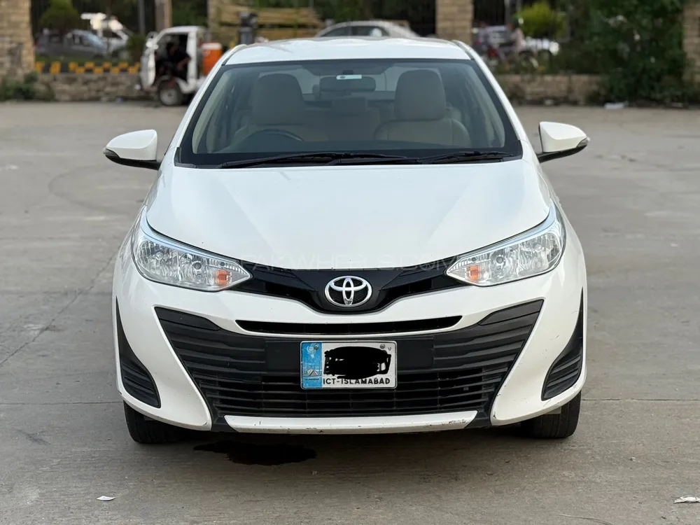 Toyota Yaris Sedan 2022 for Sale in Islamabad Image-1