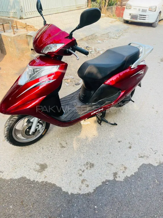 United US Scooty 100 2023 for Sale Image-1