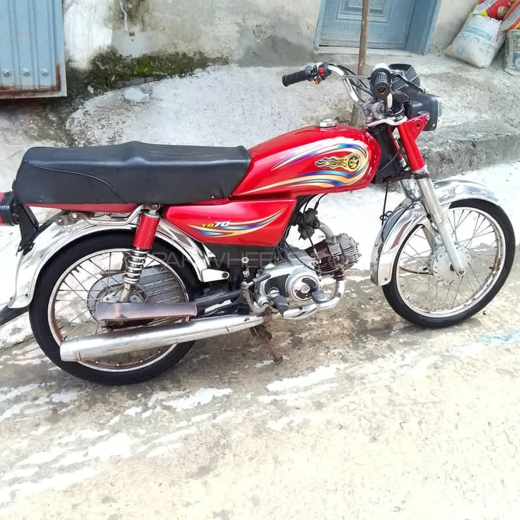 یاماہا Dhoom YD-70 2012 for Sale Image-1