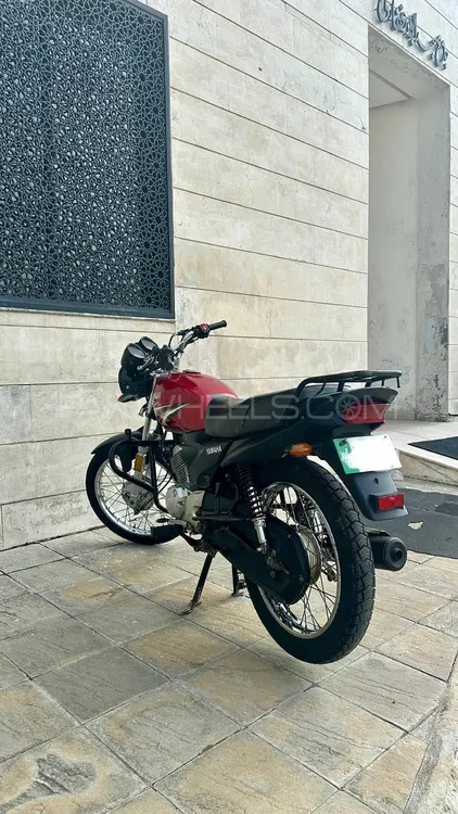 Yamaha YB 125Z  2018 for Sale Image-1