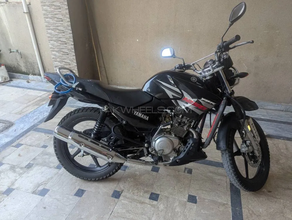 Yamaha YBR 125G 2017 for Sale Image-1