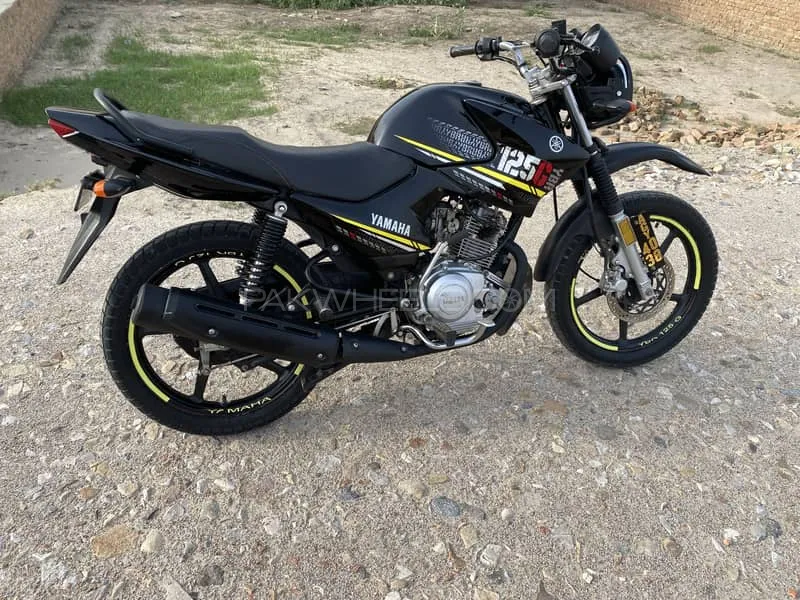 Yamaha YBR 125G 2021 for Sale Image-1