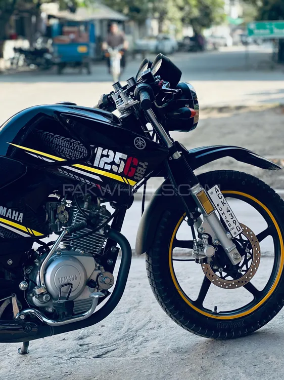 Yamaha YBR 125G 2021 for Sale Image-1