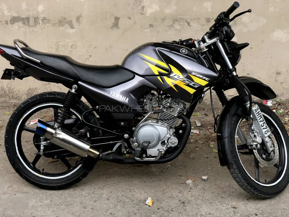 Yamaha YBR 125G 2021 for Sale Image-1