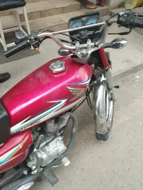 Honda CG 125 2016
