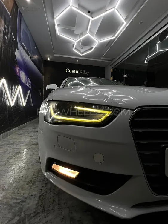 Audi A4 2013 for Sale in Lahore Image-1