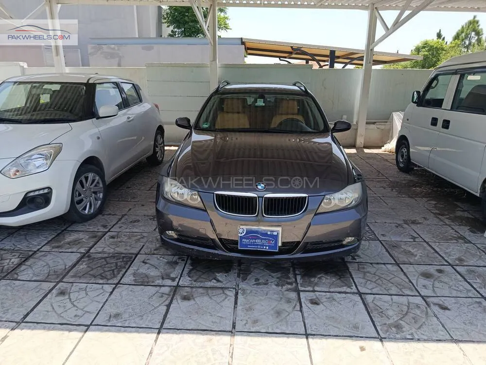 BMW 3 Series 2007 for Sale in Islamabad Image-1