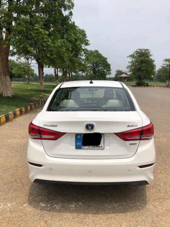 Changan Alsvin 2021 for Sale in Islamabad Image-1