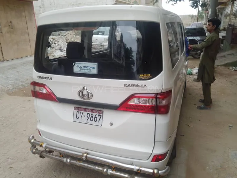 Changan Karvaan 2020 for Sale in Karachi Image-1
