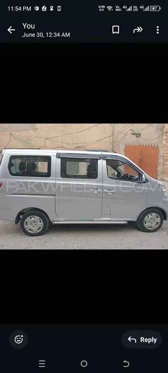 Changan Karvaan 2021 for Sale in Faisalabad Image-1