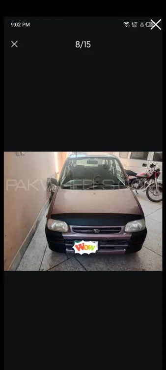 Daihatsu Cuore 2001 for Sale in Lahore Image-1