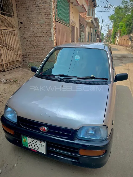 Daihatsu Cuore 2007 for Sale in Faisalabad Image-1