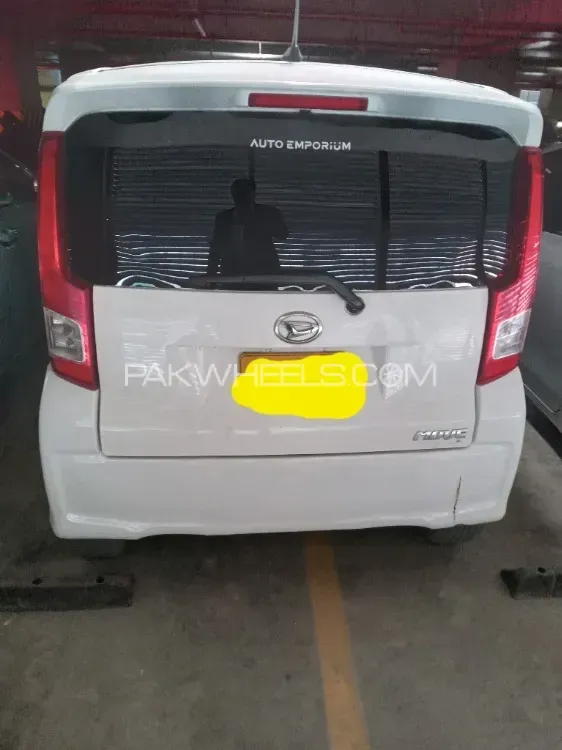 Daihatsu Move 2017 for Sale in Karachi Image-1