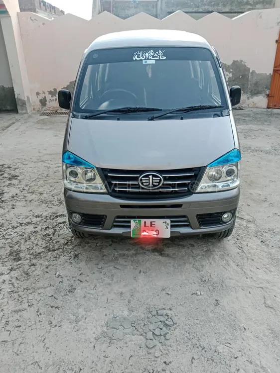 FAW X-PV 2019 for Sale in Faisalabad Image-1