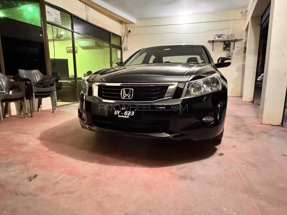 Honda Accord 2008 for Sale in Lahore Image-1