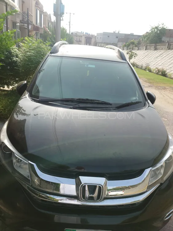Honda BR-V 2018 for Sale in Lahore Image-1