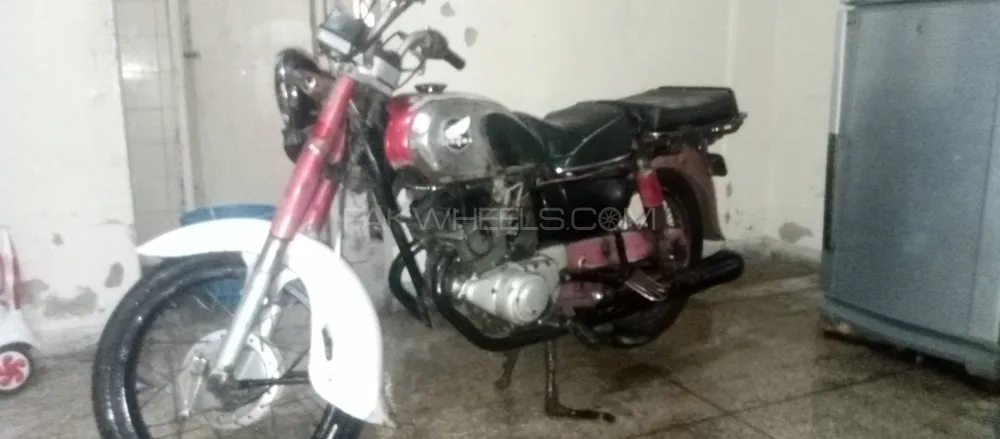 Honda CD 200  1979 for Sale Image-1